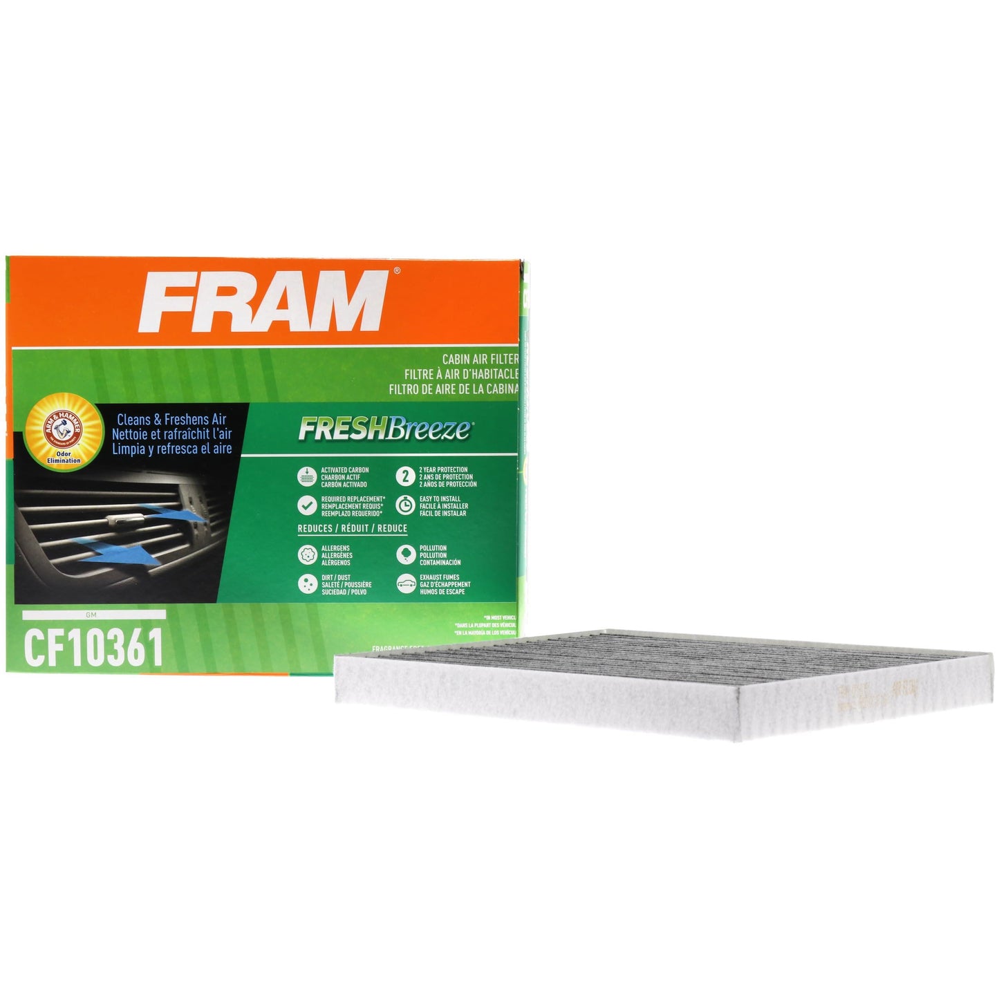 Filtro de aire de cabina Fram CF10361