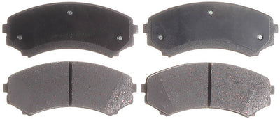 Juego de pastillas de freno de disco ACDelco Advantage 14D867CH