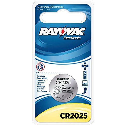 RAYOVAC CR2025