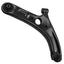 Beck/Arnley 102-7842 Conjunto de brazo de control de suspensión y rótula