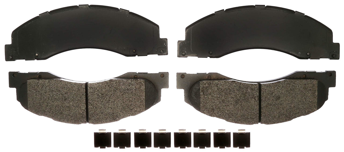 Raybestos SP1328TRH Disc Brake Pad Set