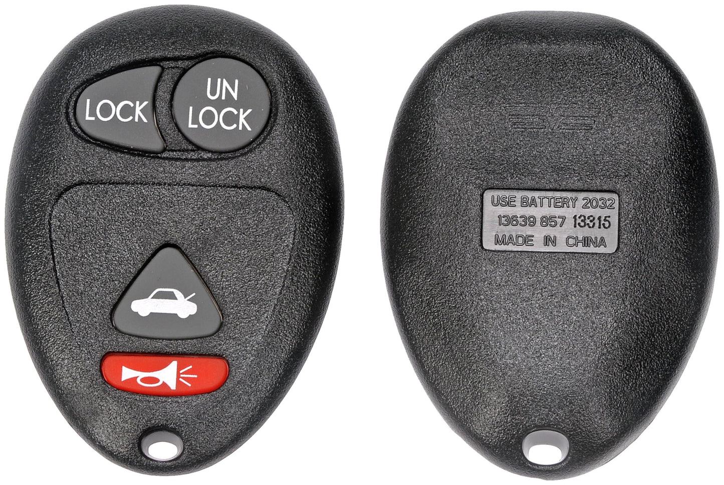 Dorman 13639 Cubierta del transmisor de entrada sin llave