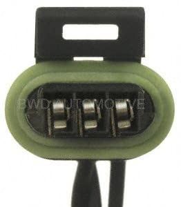 Conector del sensor de presión absoluta del colector BWD PT1238