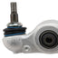 Beck/Arnley 102-7745 Conjunto de brazo de control de suspensión y rótula