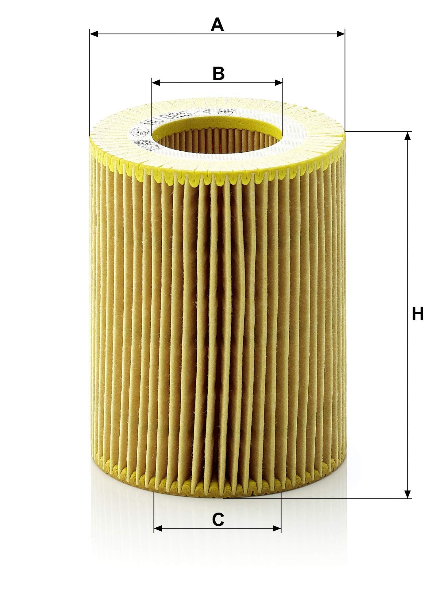 MANN-FILTER HU 925/4 X Engine Oil Filter