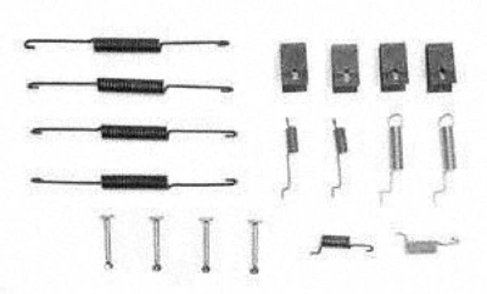 Kit de herrajes para frenos de tambor Raybestos H7297