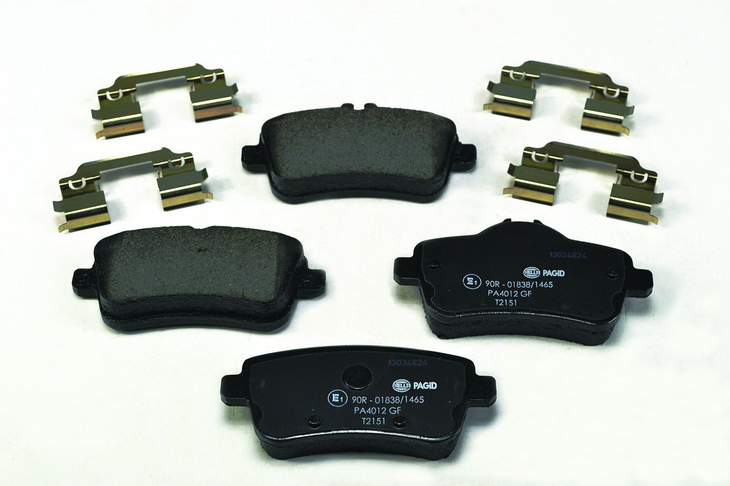 Hella-PAGID 355019741 Disc Brake Pad Set