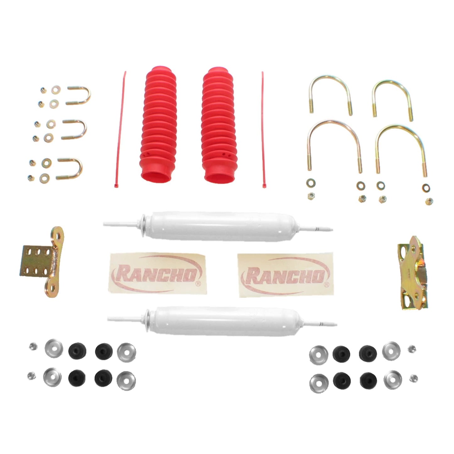 Rancho RS98501 Kit de amortiguador de dirección