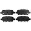 Beck/Arnley 089-1687 Disc Brake Pad Set