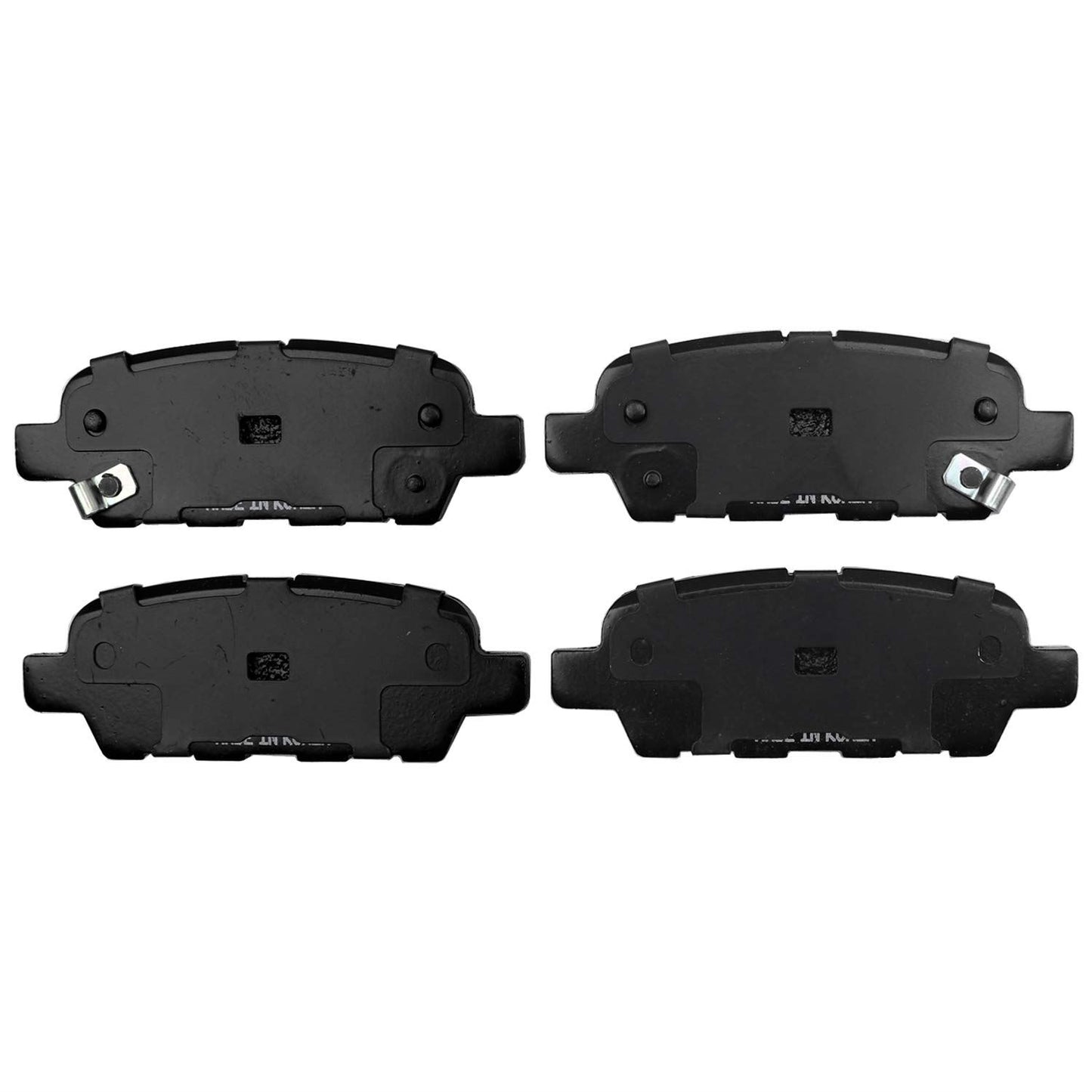 Beck/Arnley 089-1687 Disc Brake Pad Set