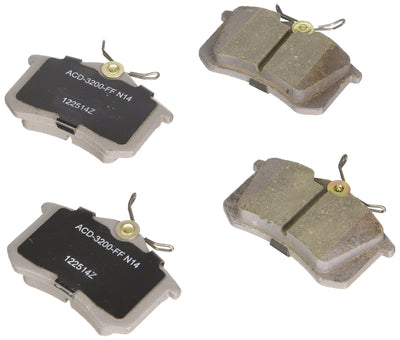 Juego de pastillas de freno de disco ACDelco Advantage 14D340C