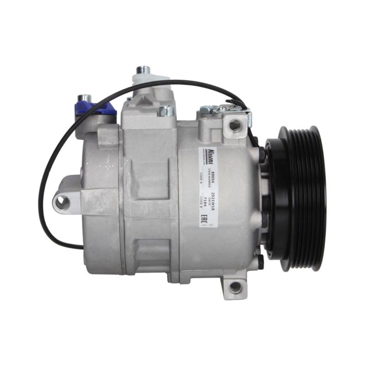 Nissens North America 89054 A/C Compressor