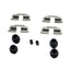 Beck/Arnley 084-2131 Kit de herrajes para frenos de disco