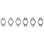 Fel-Pro MS 96677 Exhaust Manifold Gasket Set