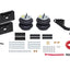 Kit de nivellement de suspension RIDE-RITE 2600