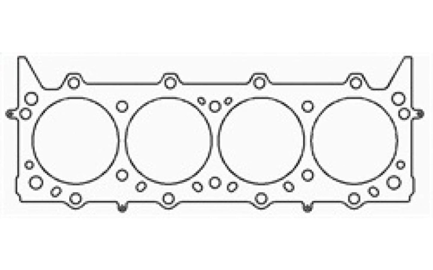 Cometic Gasket C5409-040 Engine Cylinder Head Gasket