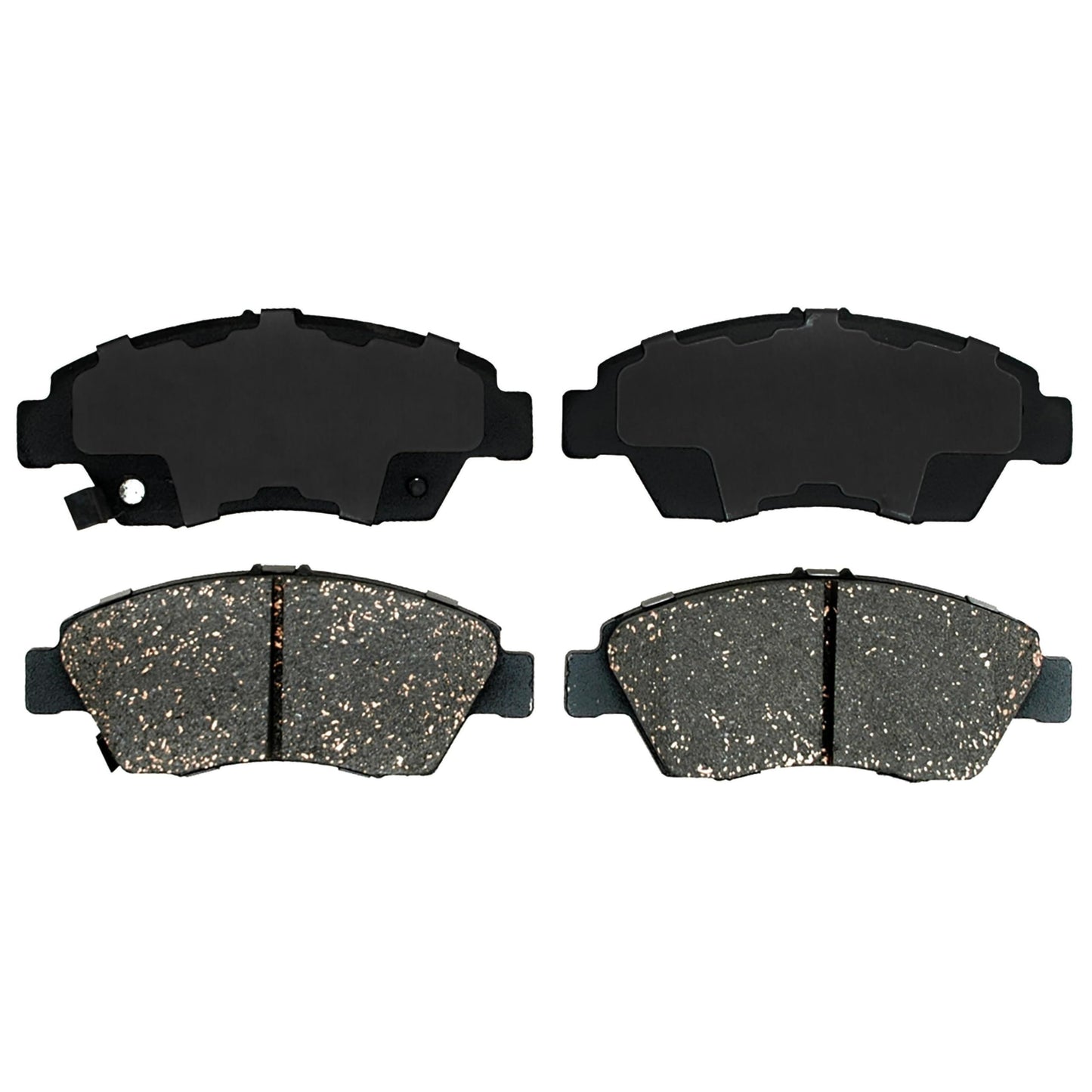 ACDelco Professional Durastop 17D948M Jeu de plaquettes de frein à disque