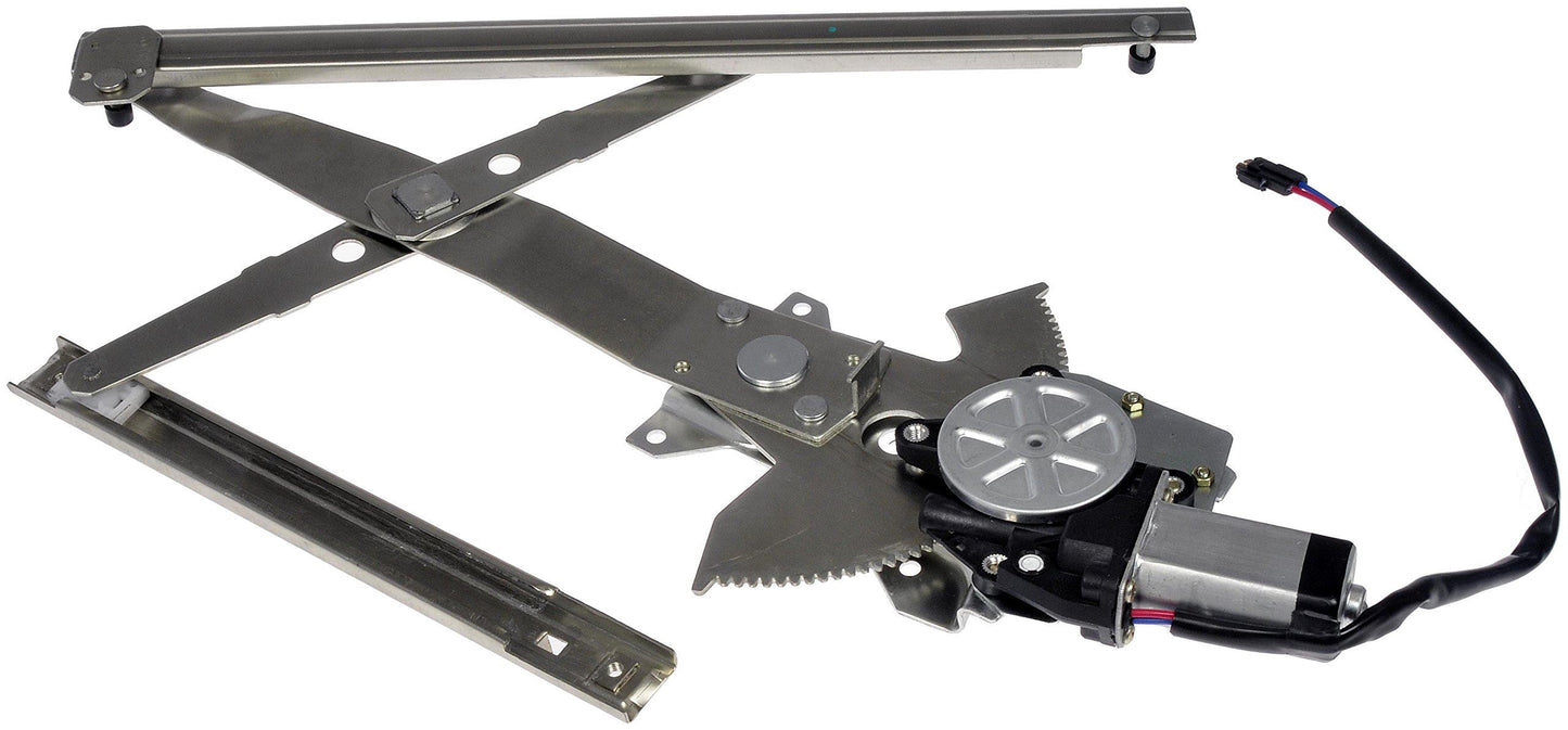 Dorman 741-682 Conjunto de regulador y motor de elevalunas eléctrico