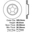 STOP TECH 12761072R
