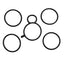 Beck/Arnley 036-1793 Jeu de joints de couvercle de soupape moteur