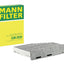 MANN-FILTER CUK 2939 Cabin Air Filter