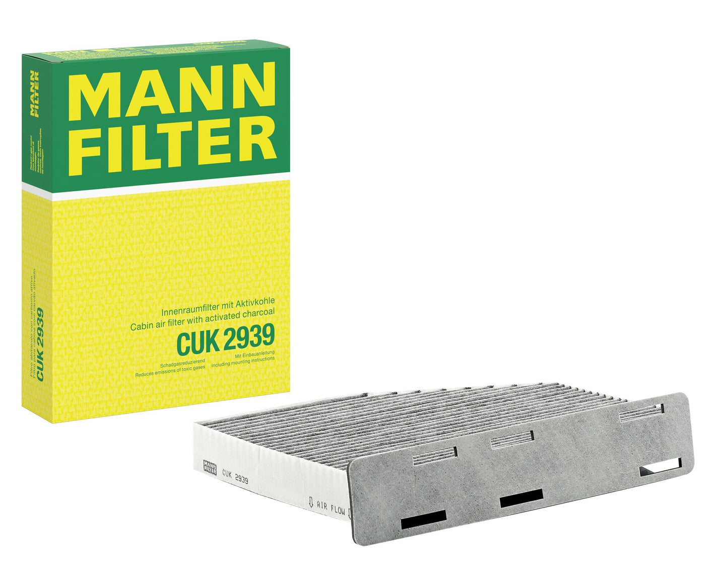 MANN-FILTER CUK 2939 Cabin Air Filter