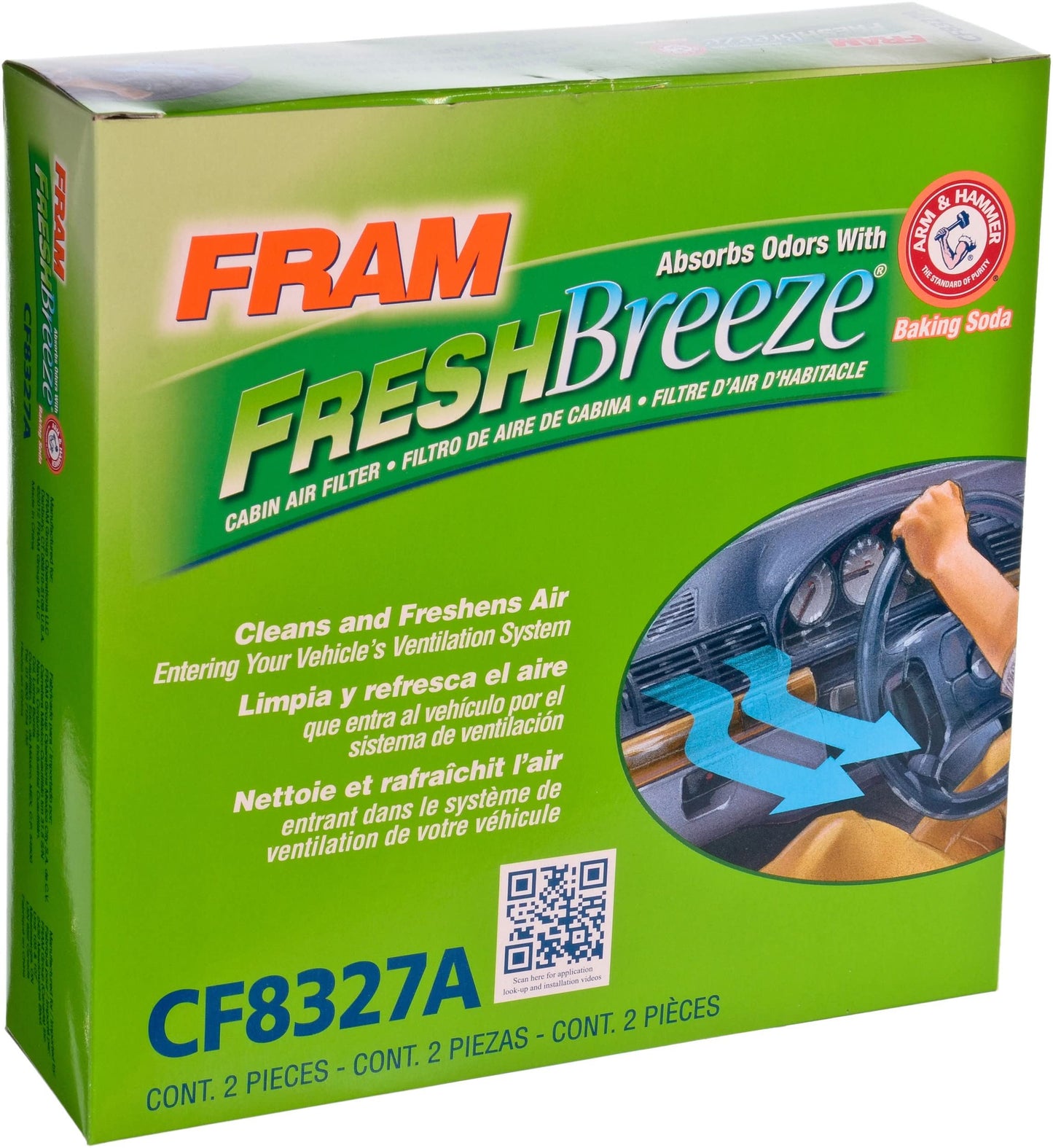 FRAM CF8327A