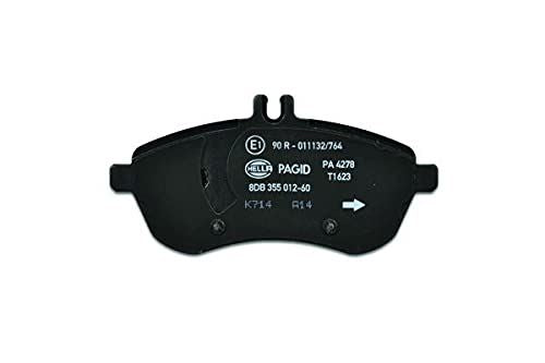 Hella-PAGID 355012601 Disc Brake Pad Set