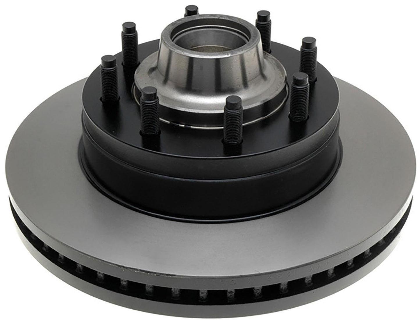 ACDelco Advantage 18A2581AC Ensemble rotor et moyeu de frein à disque