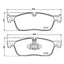 Hella-PAGID 355024741 Disc Brake Pad Set