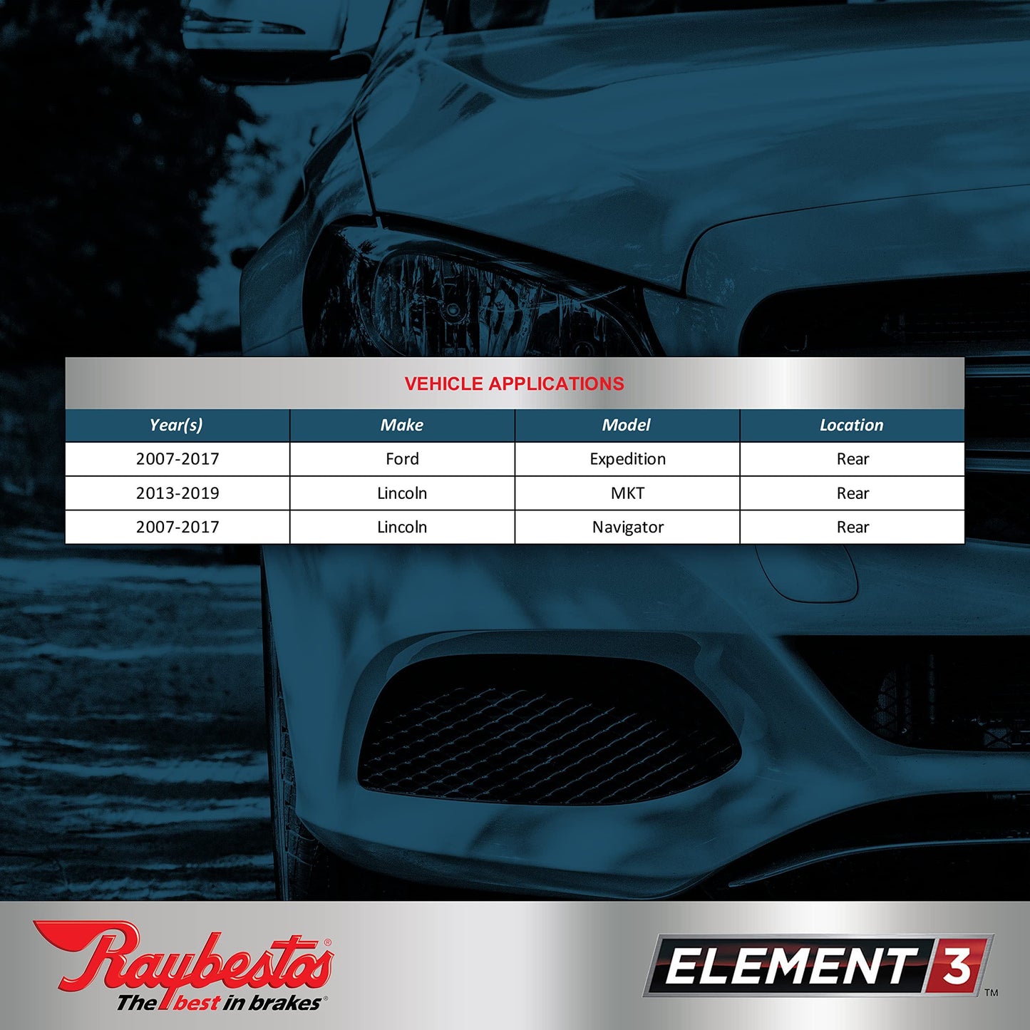 Raybestos EHT1279 Disc Brake Pad Set