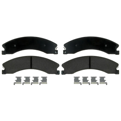 ACDelco Professional Durastop 17D1411MHSV Juego de pastillas de freno de disco