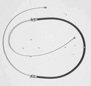 Cable de freno de estacionamiento Raybestos BC93292