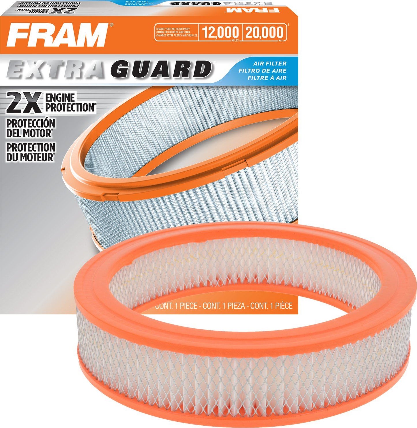 Filtro de aire Fram CA351