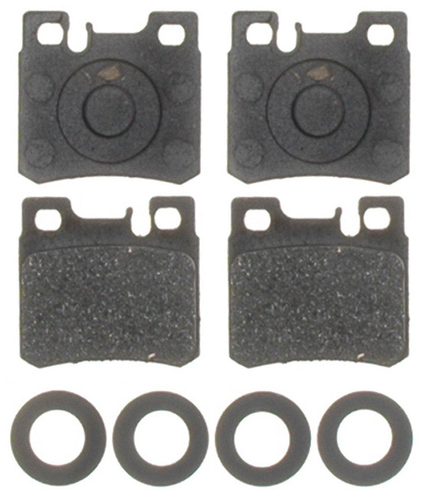 Juego de pastillas de freno de disco Raybestos PGD427M
