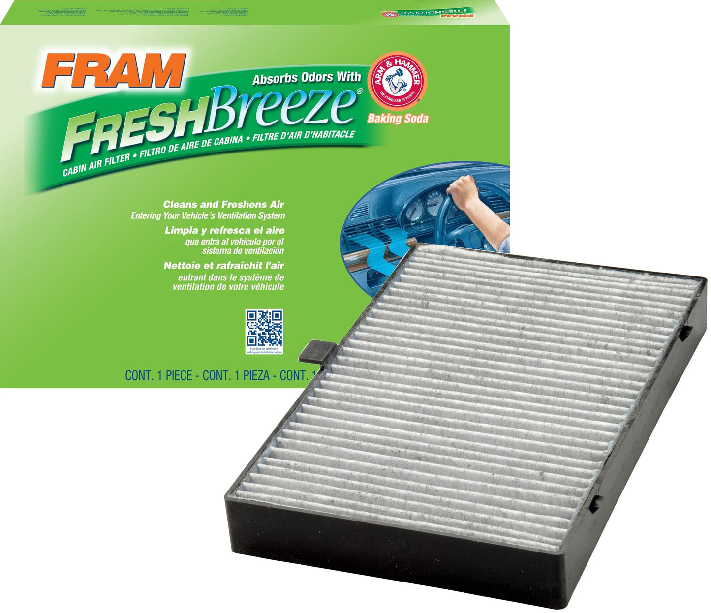 Fram CF8714A Cabin Air Filter