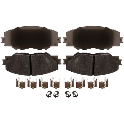 ACDelco Advantage 14D1211CHF1 Juego de pastillas de freno de disco