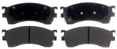 ACDelco Advantage 14D813CHF1 Juego de pastillas de freno de disco