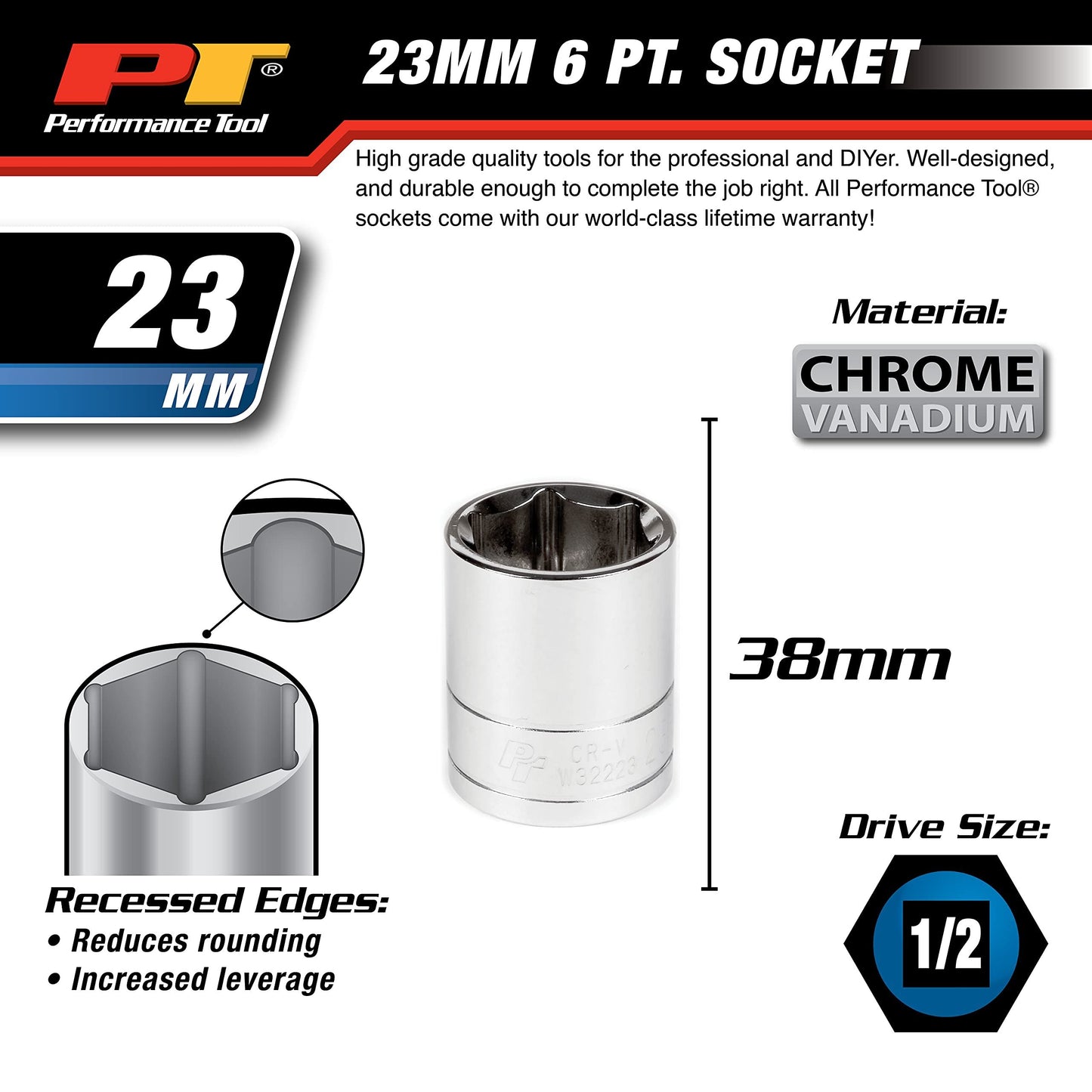 PERFORMANCE TOOL W32223
