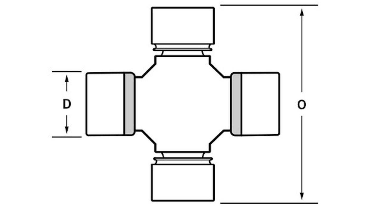 Joint universel SKF UJ386