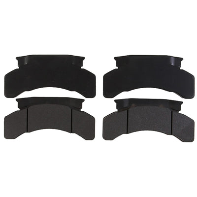 ACDelco Professional Durastop 17D224MH Juego de pastillas de freno de disco