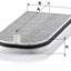 MANN-FILTER CUK 3642-2 Filtro de aire de cabina