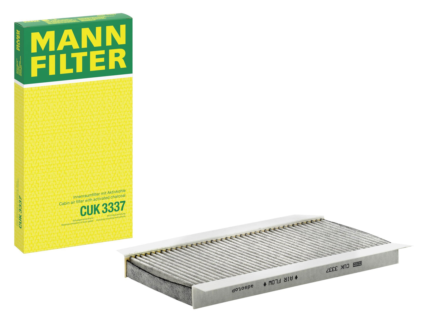MANN-FILTER CUK 3337 Cabin Air Filter