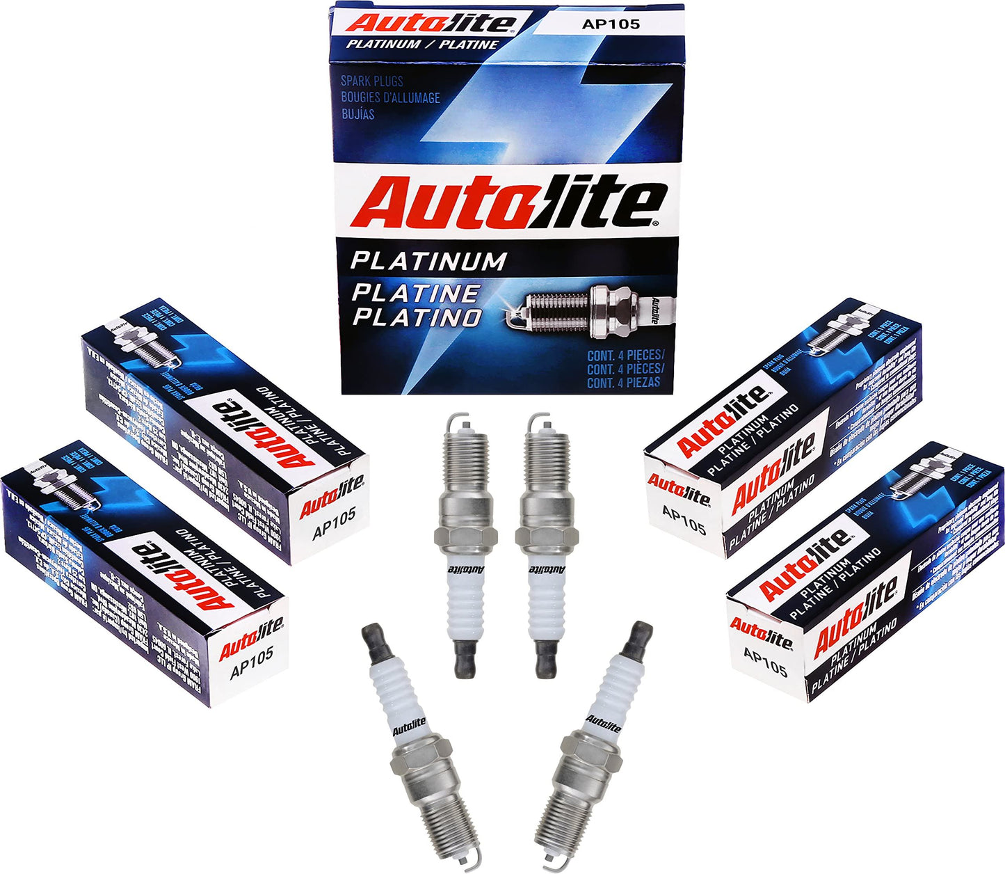 AUTOLITE AP105 (LOT DE 4)