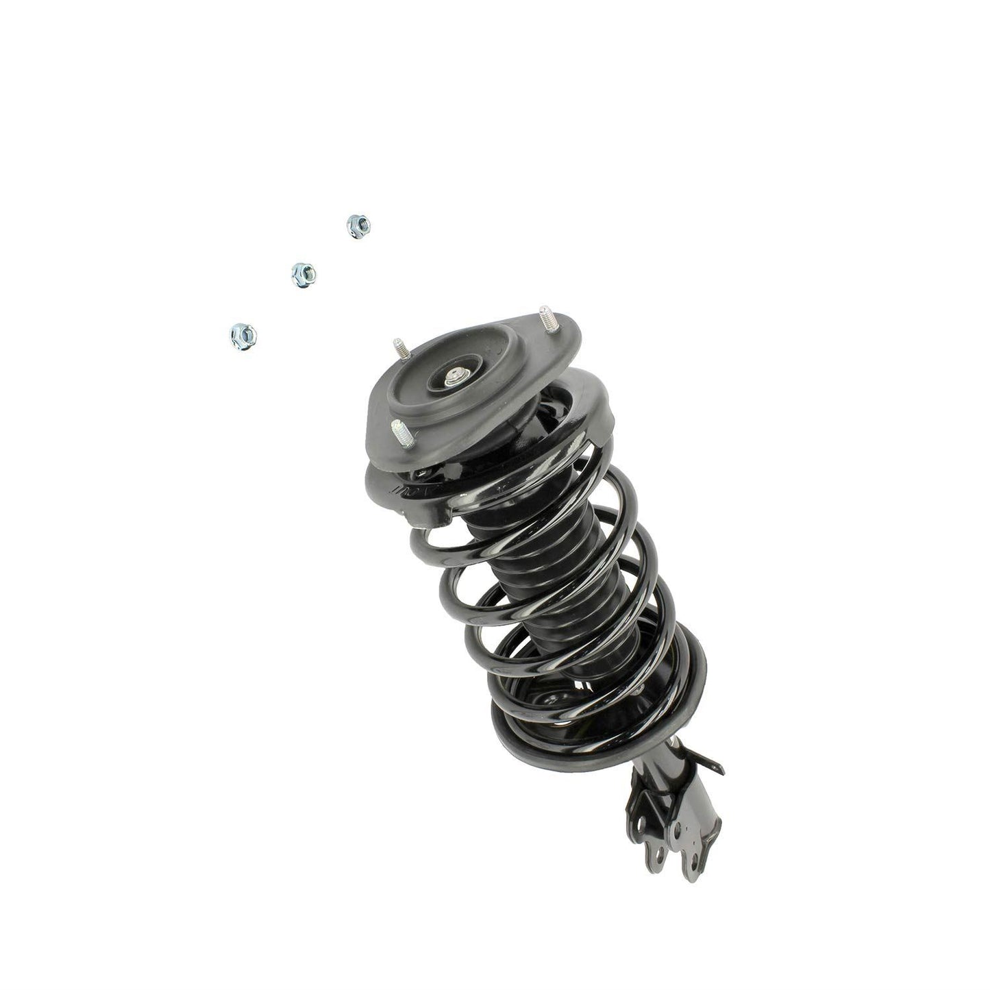 Conjunto de puntal de suspensión y resorte helicoidal KYB SR4065