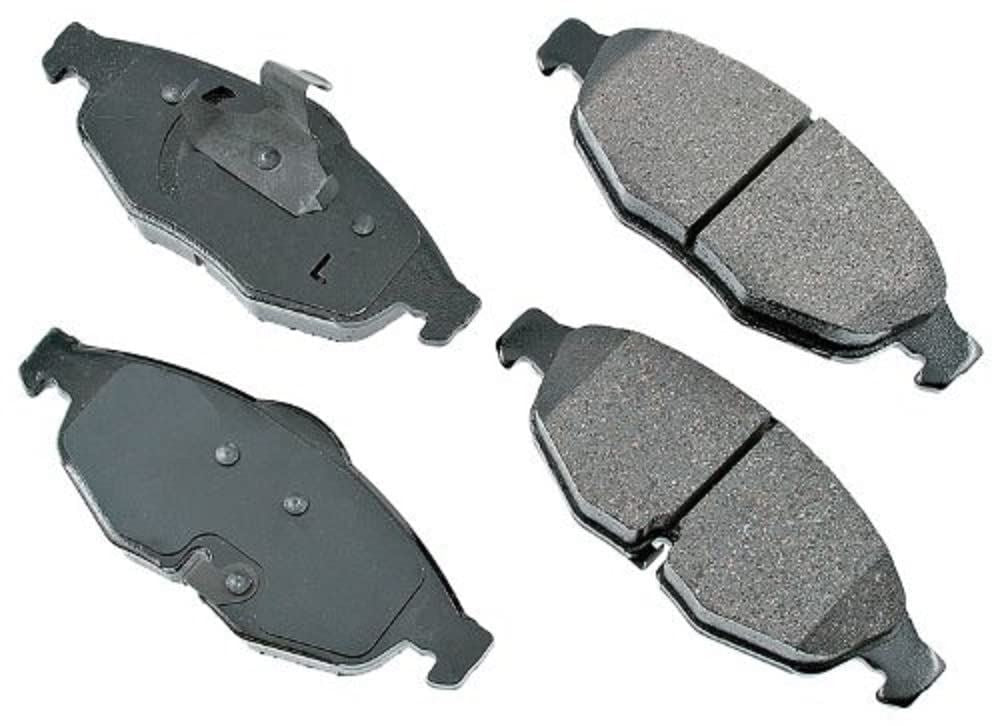 Akebono ACT869 Jeu de plaquettes de frein à disque