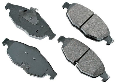 Akebono ACT869 Jeu de plaquettes de frein à disque