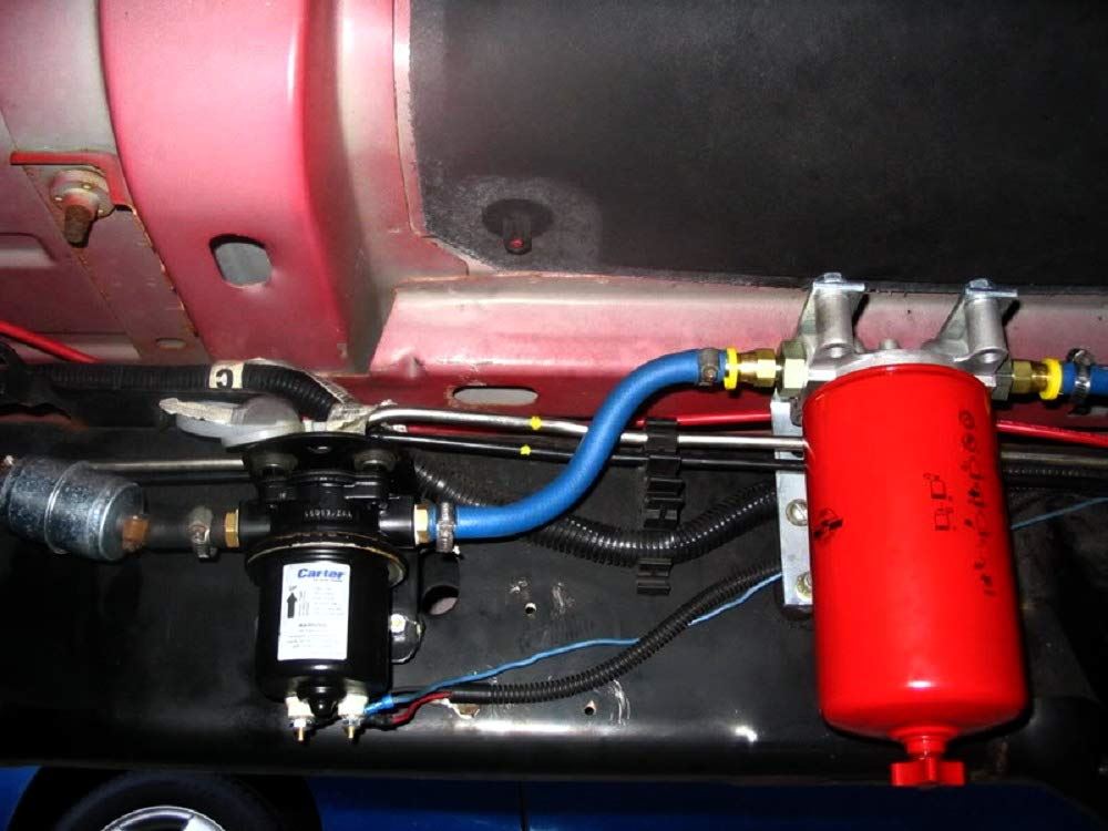 Filtro separador de agua y combustible Baldwin BF1212