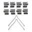 Beck/Arnley 084-1385 Disc Brake Hardware Kit