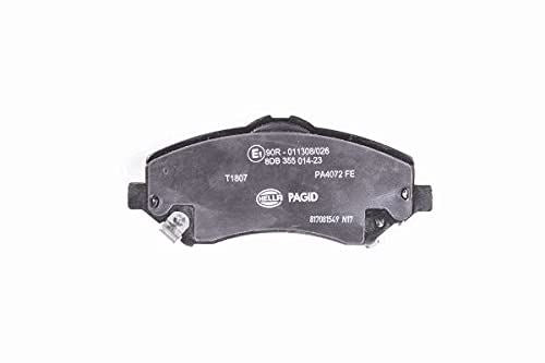 Hella-PAGID 355014231 Disc Brake Pad Set